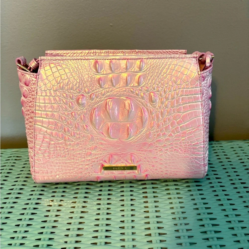 Brahmin Hillary crossbody bag Rose water Melbourne - Picture 14 of 14